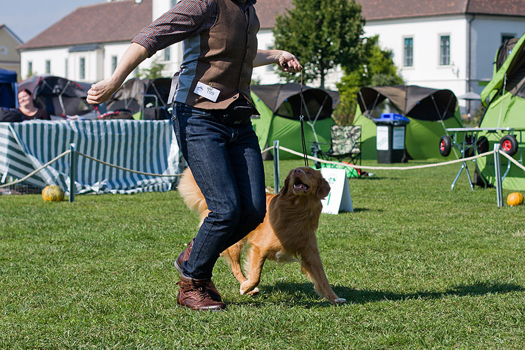 Edison und Stephan am Ende der Gangwerkpräsentation