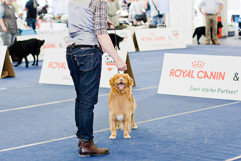 Edison lächelt über beide Ohren während er an Stephans Seite steht