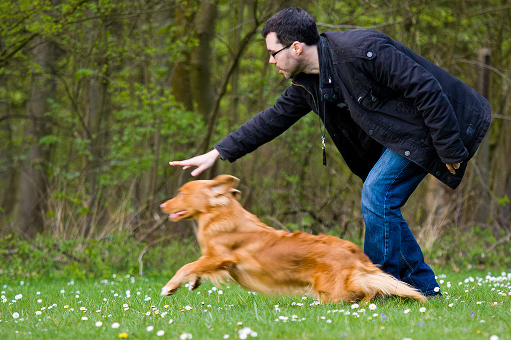 Edison wird von Stephan auf die Suche geschickt