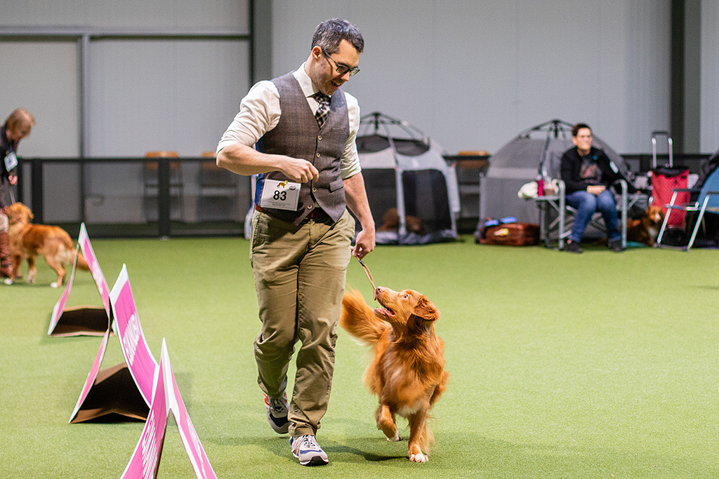 Newton läuft an Stephans Seite außerhalb des Rings, beide schauen sich an und lächeln dabei