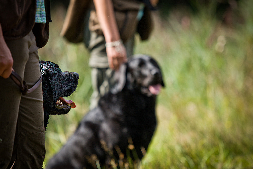 Henry sitzt nass neben Simone, im Hintergrund wartet Katja mit Elli