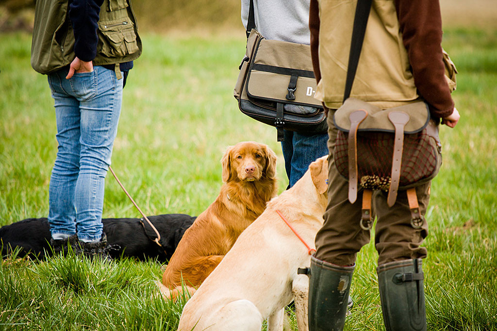 Edison schaut sich um während er und Stephan wartend zwischen den anderen Teams sitzt