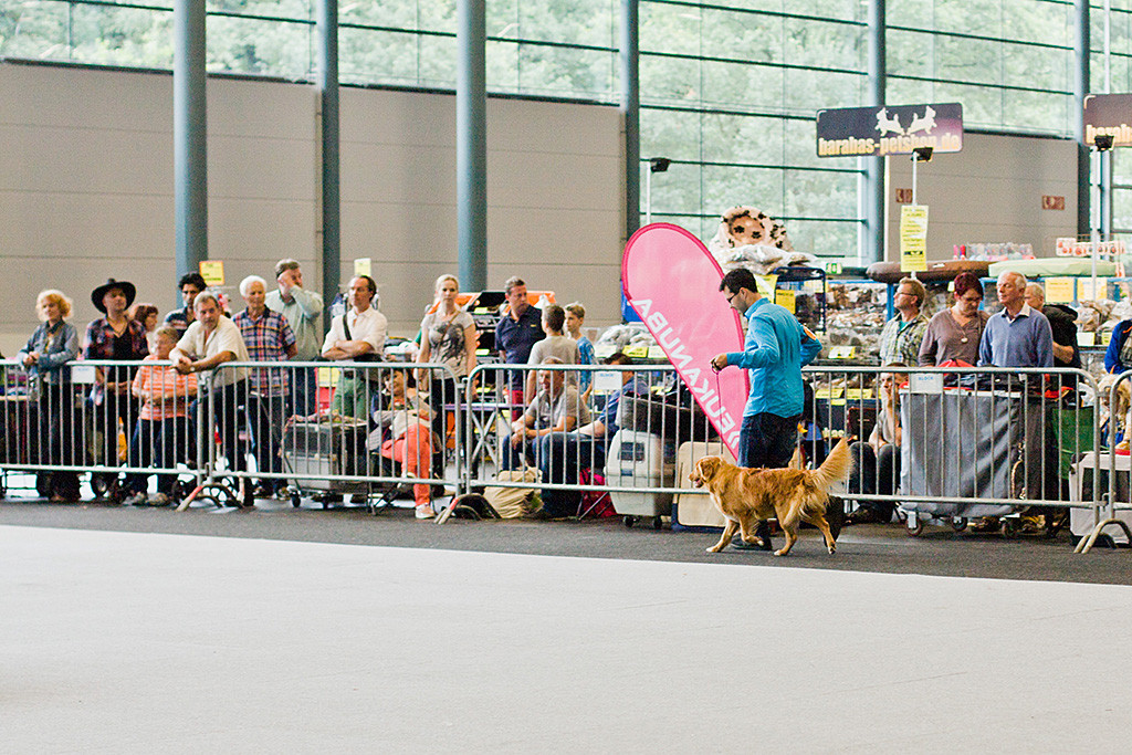 Edison und Stephan auf der Gegengeraden