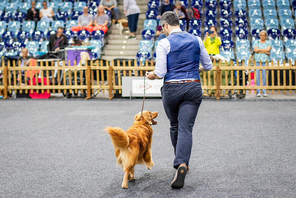 Edison zeigt eine Gangwerkprobe vom Richter weg