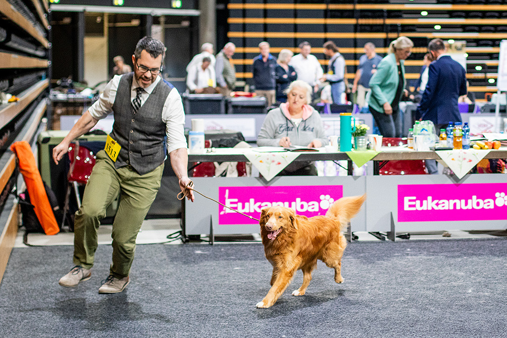 Newton bei der Gangwerkprobe