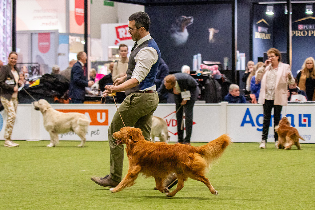 Newton bei der Gangwerkprobe im Ehrenring